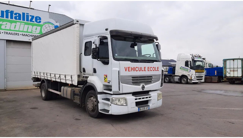 Renault Premium 370 DXI - manual gearbox - Euro 5 - Kamion sa ceradom: slika 1 Renault Premium 370 DXI - manual gearbox - Euro 5 - Kamion sa ceradom: slika 1