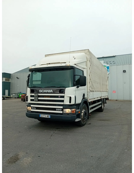 Scania 94.220 D - manual gearbox - top condition - Kamion sa ceradom: slika 2 Scania 94.220 D - manual gearbox - top condition - Kamion sa ceradom: slika 2
