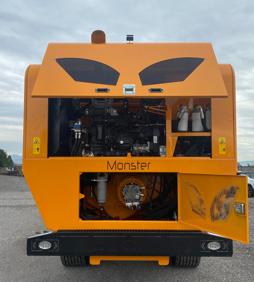 ITALMIX MATRIX MOSTER - Prikolica za mešanje stočne hrane: slika 3 ITALMIX MATRIX MOSTER - Prikolica za mešanje stočne hrane: slika 3