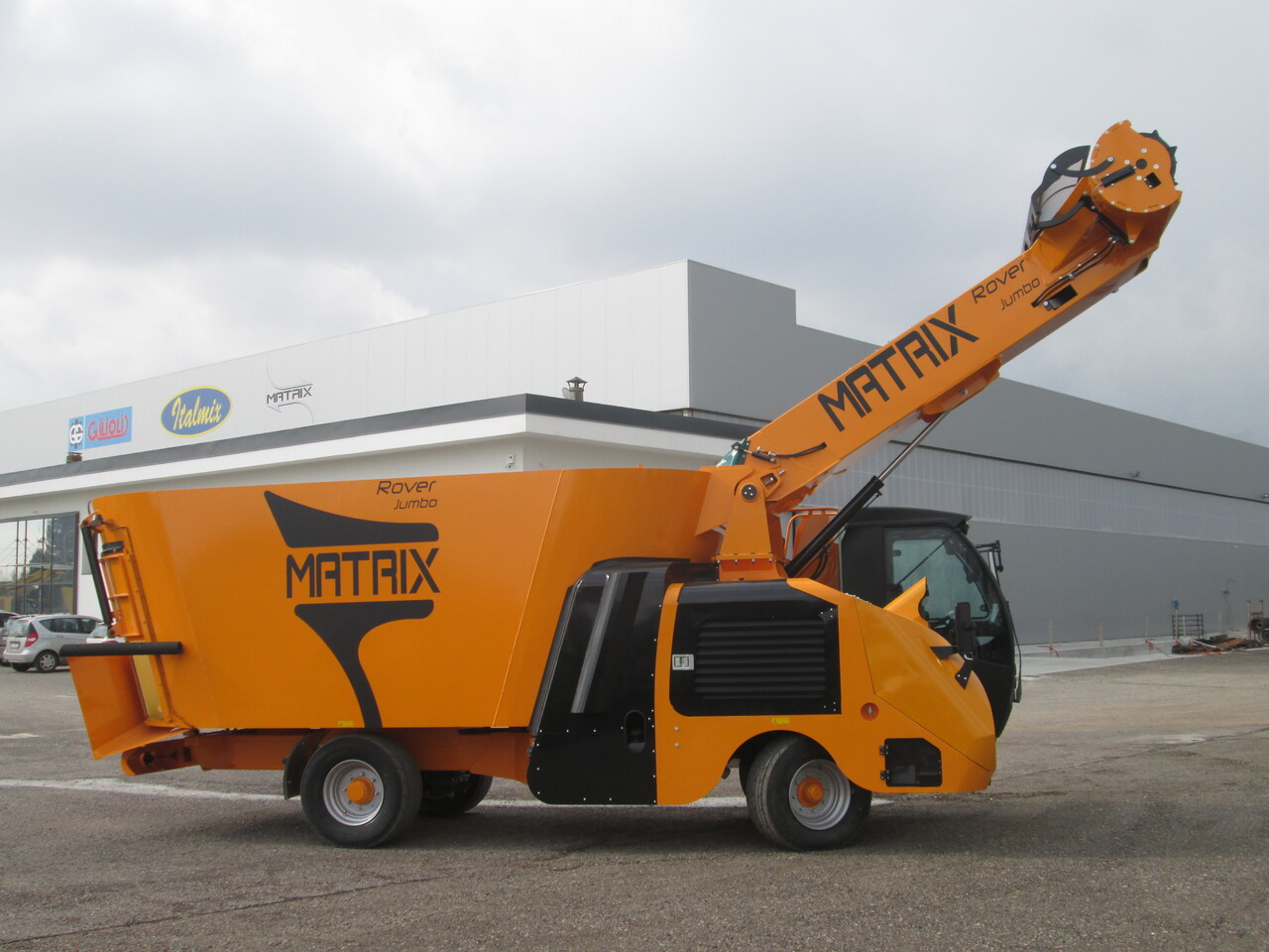 ITALMIX rover up - Prikolica za mešanje stočne hrane: slika 3 ITALMIX rover up - Prikolica za mešanje stočne hrane: slika 3