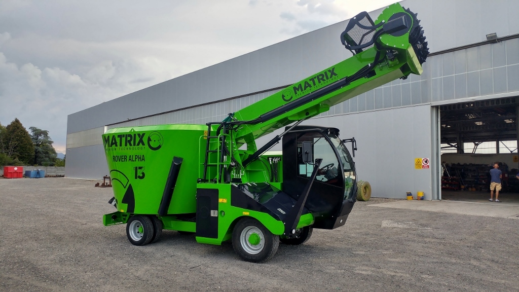 Italmix matrix rover alpha - Prikolica za mešanje stočne hrane: slika 4 Italmix matrix rover alpha - Prikolica za mešanje stočne hrane: slika 4