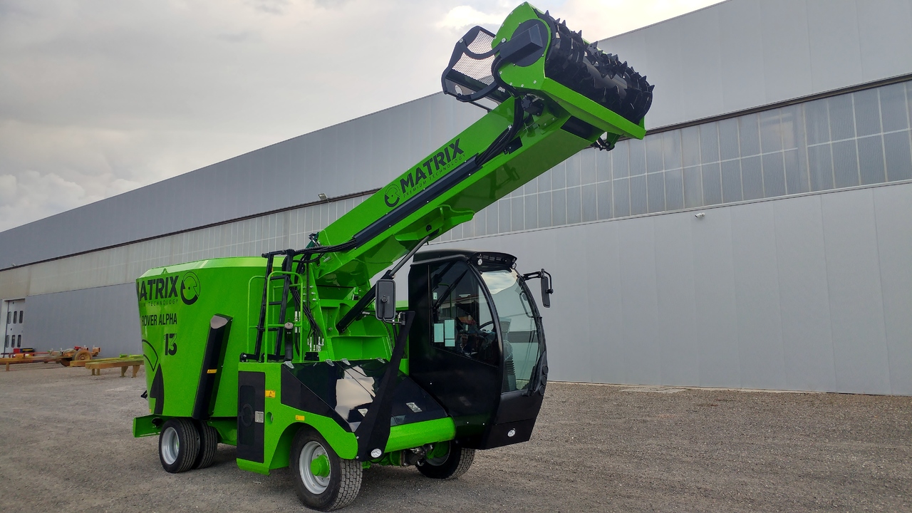 Italmix matrix rover alpha - Prikolica za mešanje stočne hrane: slika 2 Italmix matrix rover alpha - Prikolica za mešanje stočne hrane: slika 2