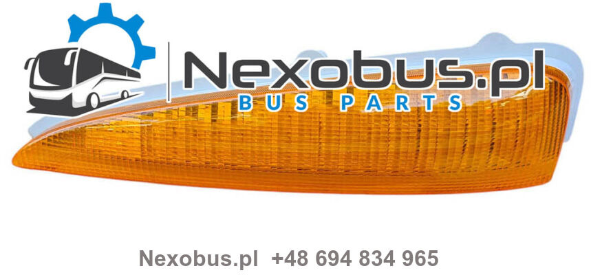 Kierunkowskaz przód Setra 4.. GTDL UL lewy zamiennik - Žmigavac za Autobus: slika 1 Kierunkowskaz przód Setra 4.. GTDL UL lewy zamiennik - Žmigavac za Autobus: slika 1