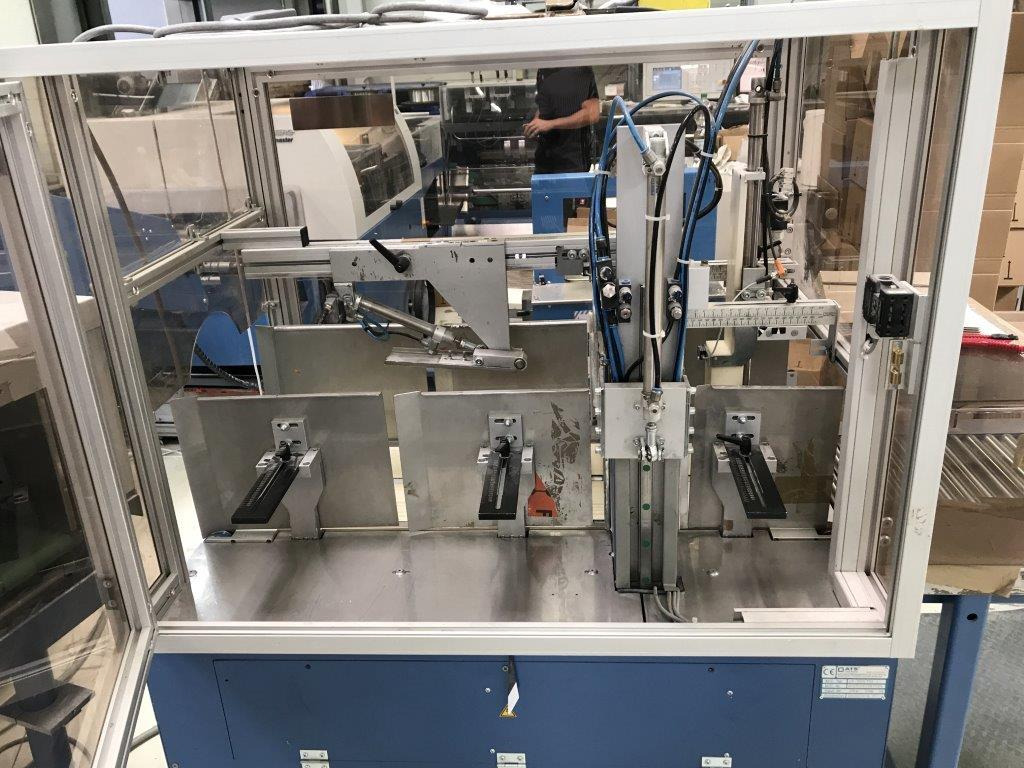 ATS Tanner US 2000 TRS-L banding machine - Mašina za pakovanje: slika 4 ATS Tanner US 2000 TRS-L banding machine - Mašina za pakovanje: slika 4