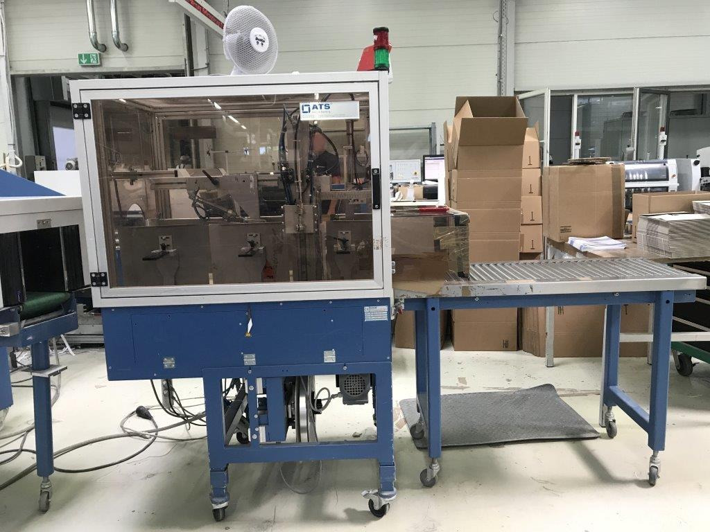 ATS Tanner US 2000 TRS-L banding machine - Mašina za pakovanje: slika 2 ATS Tanner US 2000 TRS-L banding machine - Mašina za pakovanje: slika 2