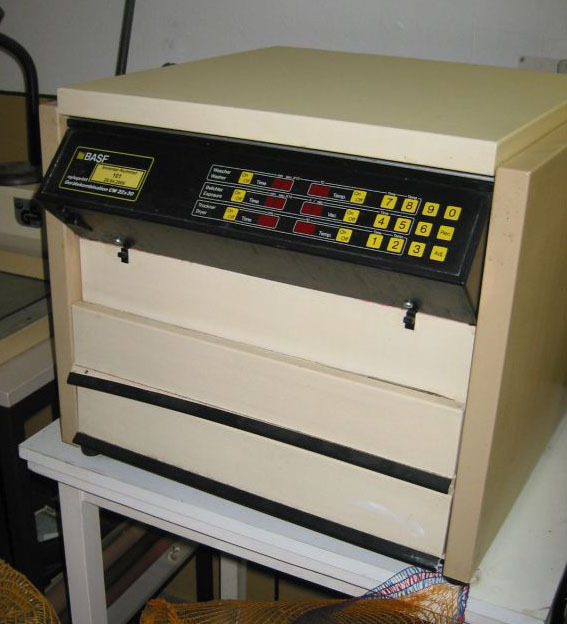 BASF CW 22-30 / Flint cliché combination unit - Štamparska mašina: slika 1 BASF CW 22-30 / Flint cliché combination unit - Štamparska mašina: slika 1