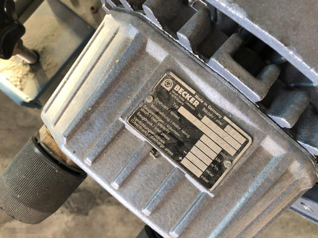 Savijačica papira Bickel SFE Block feeder Suction feeder Sliding feeder: slika 9