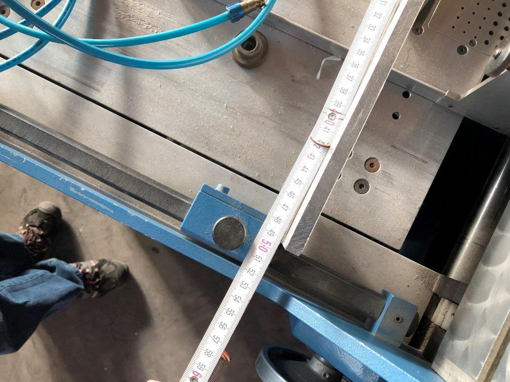 Savijačica papira Bickel SFE Block feeder Suction feeder Sliding feeder: slika 10