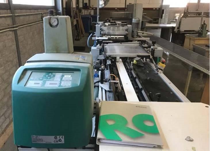 Štamparska mašina Block gluing machine Rietstack model 2: slika 8 Štamparska mašina Block gluing machine Rietstack model 2: slika 8