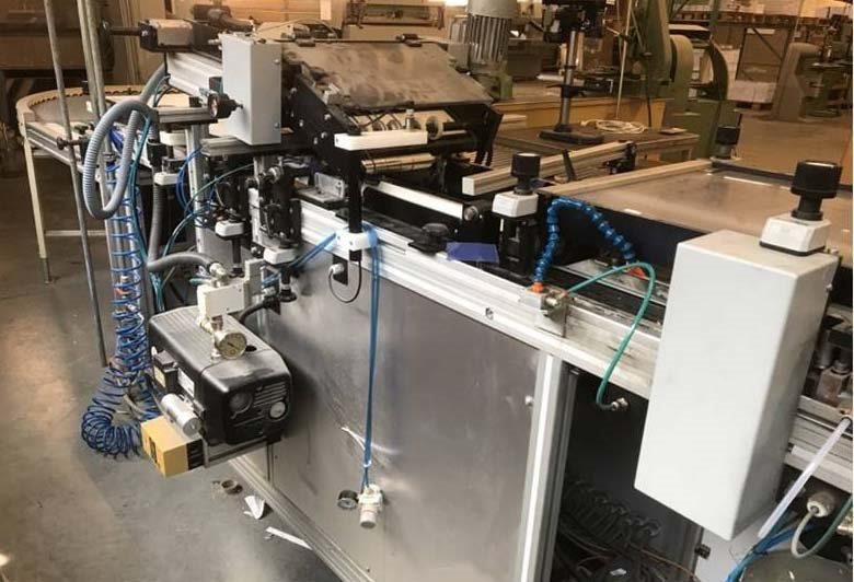 Štamparska mašina Block gluing machine Rietstack model 2: slika 7 Štamparska mašina Block gluing machine Rietstack model 2: slika 7