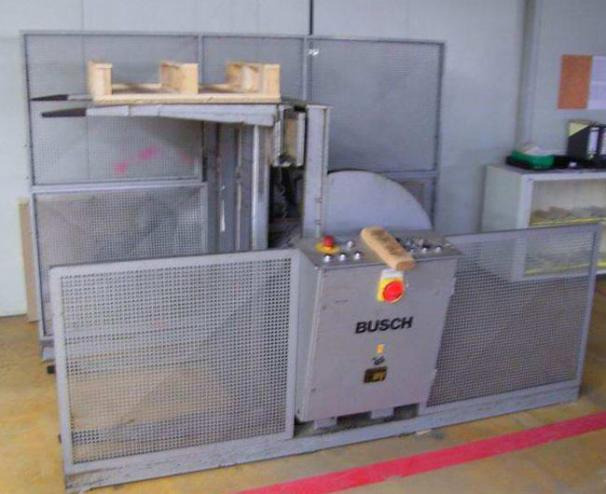 Busch SW 104 L pile turner - Štamparska mašina: slika 1 Busch SW 104 L pile turner - Štamparska mašina: slika 1