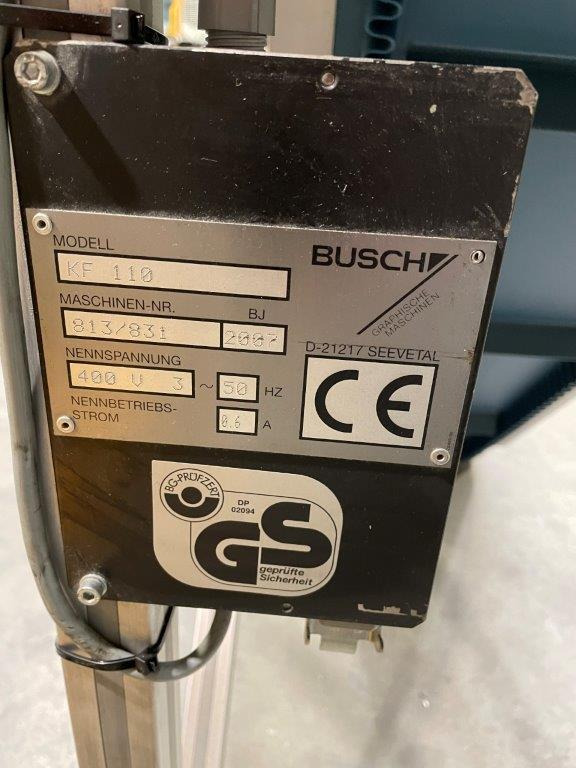 Chip conveyor Gerhard Busch KF 110 - Trakasti transporter: slika 3 Chip conveyor Gerhard Busch KF 110 - Trakasti transporter: slika 3