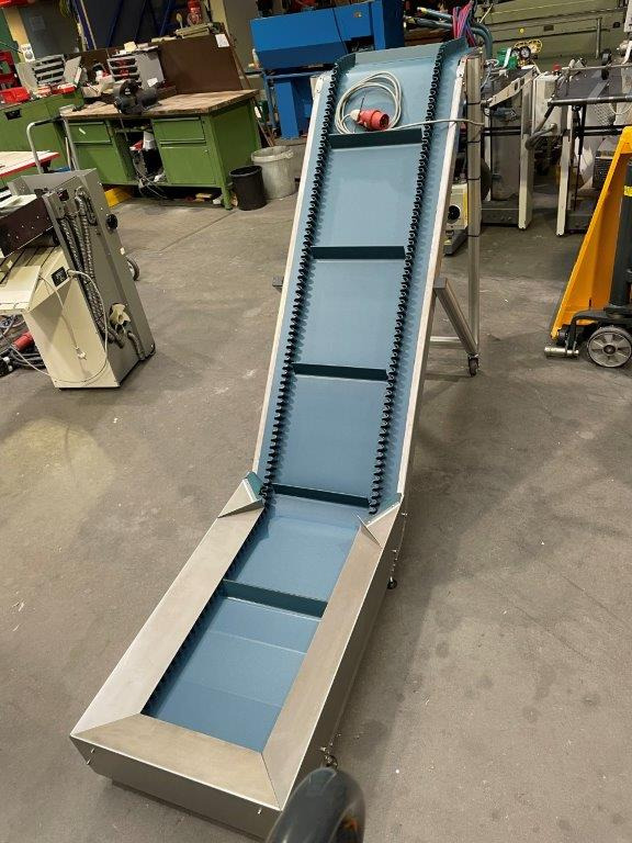 Chip conveyor Gerhard Busch KF 110 - Trakasti transporter: slika 1 Chip conveyor Gerhard Busch KF 110 - Trakasti transporter: slika 1
