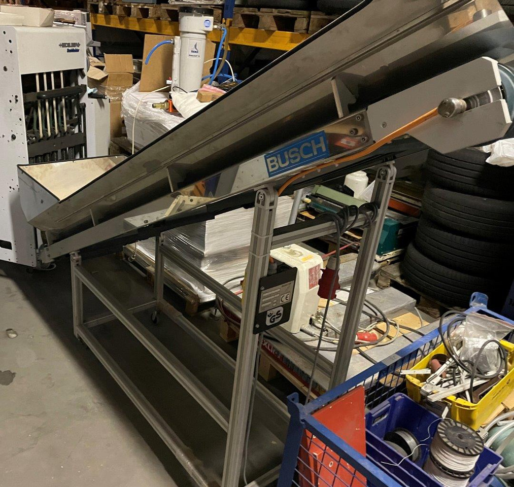 Chip conveyor - chip conveyor Buschgraph Busch SF 145-50 P - Trakasti transporter: slika 1 Chip conveyor - chip conveyor Buschgraph Busch SF 145-50 P - Trakasti transporter: slika 1