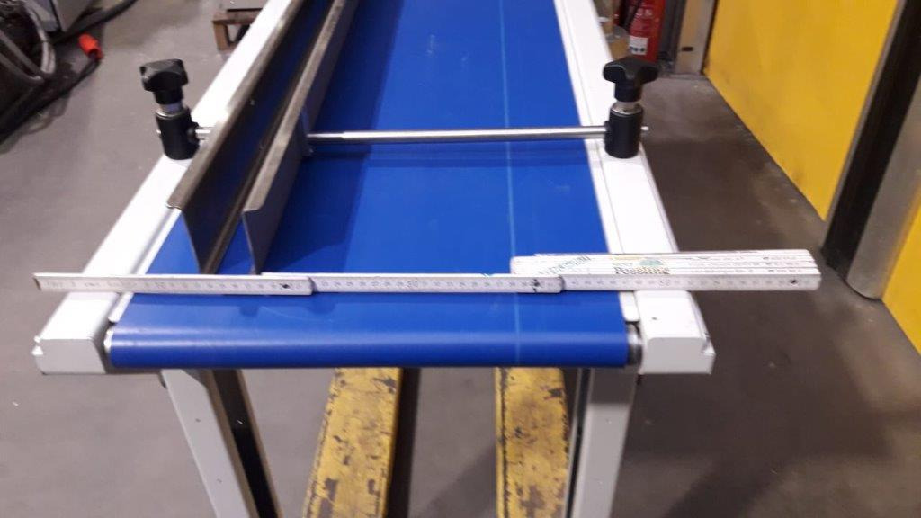 Frequency controlled conveyor belt 220x50cm - Trakasti transporter: slika 5 Frequency controlled conveyor belt 220x50cm - Trakasti transporter: slika 5
