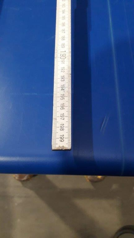 Frequency controlled conveyor belt 220x50cm - Trakasti transporter: slika 4 Frequency controlled conveyor belt 220x50cm - Trakasti transporter: slika 4