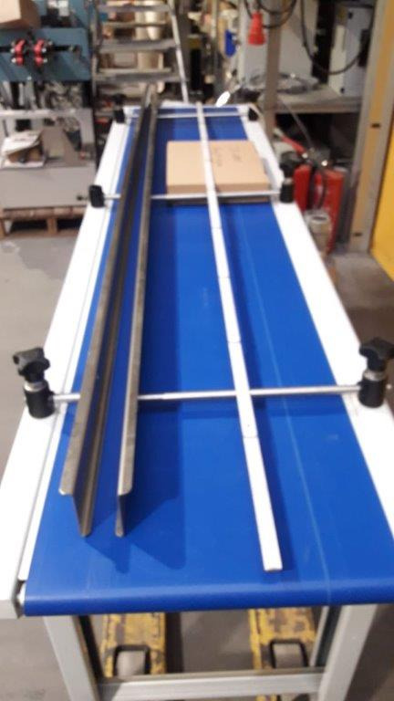 Frequency controlled conveyor belt 220x50cm - Trakasti transporter: slika 1 Frequency controlled conveyor belt 220x50cm - Trakasti transporter: slika 1