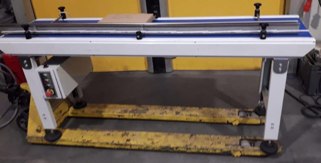 Frequency controlled conveyor belt 220x50cm - Trakasti transporter: slika 2 Frequency controlled conveyor belt 220x50cm - Trakasti transporter: slika 2