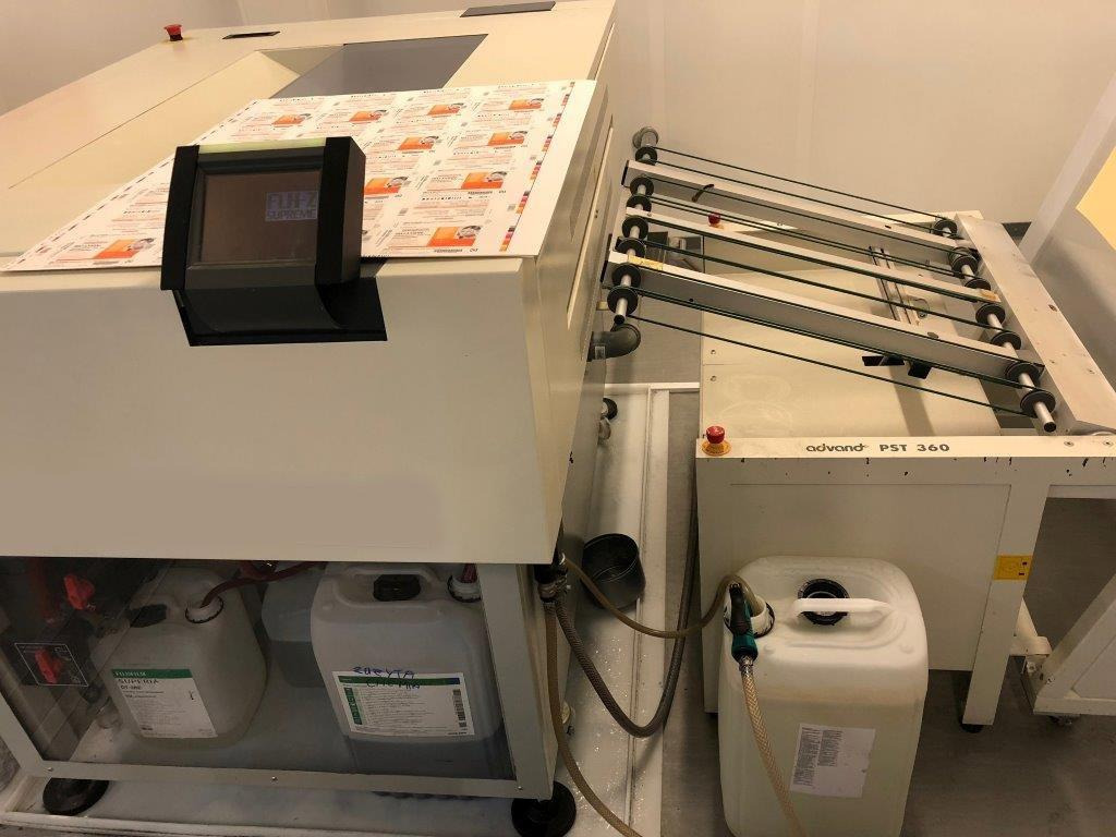 Fuji PT-R 4300 S Complete thermal CTP line - Štamparska mašina: slika 3 Fuji PT-R 4300 S Complete thermal CTP line - Štamparska mašina: slika 3