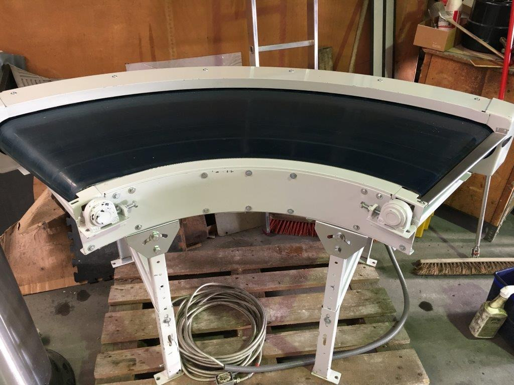 GKF 90-500R-600 Curved Belt Conveyor - Trakasti transporter: slika 2 GKF 90-500R-600 Curved Belt Conveyor - Trakasti transporter: slika 2