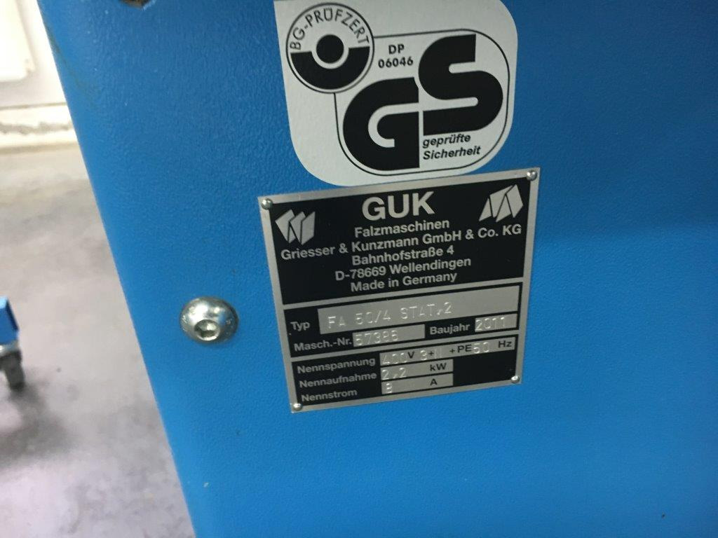 GUK SM 50-2 cutting machine with feeder - Štamparska mašina: slika 4 GUK SM 50-2 cutting machine with feeder - Štamparska mašina: slika 4