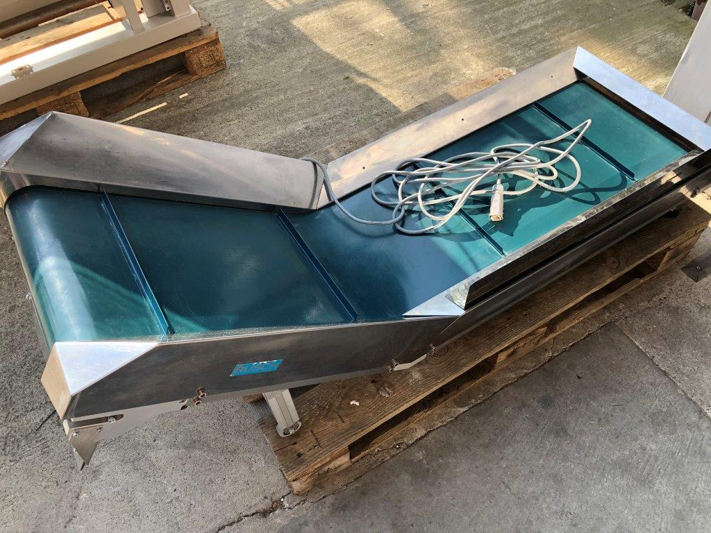 Gerhard Busch KF 145 Chip conveyor - Trakasti transporter: slika 2 Gerhard Busch KF 145 Chip conveyor - Trakasti transporter: slika 2