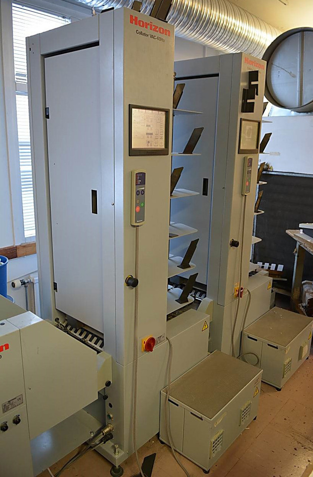 HORIZON STITCH LINER 5500 - twelve stations - Štamparska mašina: slika 1 HORIZON STITCH LINER 5500 - twelve stations - Štamparska mašina: slika 1