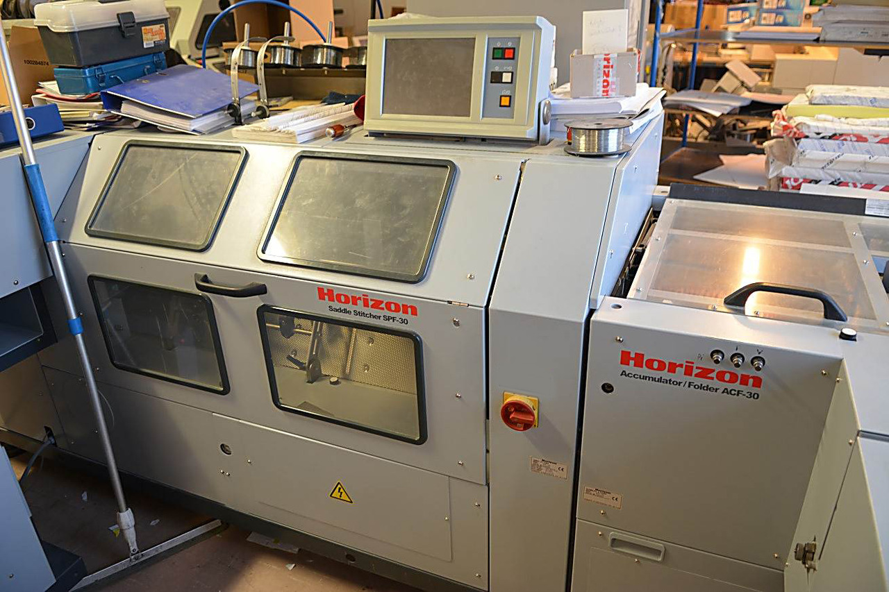 HORIZON STITCH LINER 5500 - twelve stations - Štamparska mašina: slika 4 HORIZON STITCH LINER 5500 - twelve stations - Štamparska mašina: slika 4