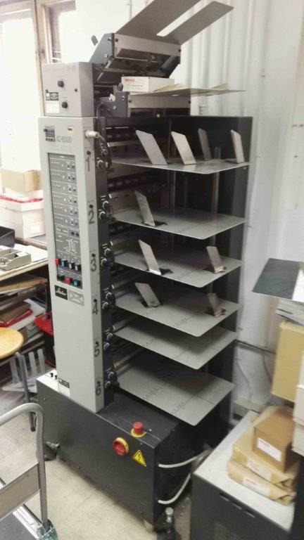 HORIZON Single Sheet Vacuum Feeder Gathering Machine AC-6000 S CF-20 with Cover Feeder - Štamparska mašina: slika 1 HORIZON Single Sheet Vacuum Feeder Gathering Machine AC-6000 S CF-20 with Cover Feeder - Štamparska mašina: slika 1