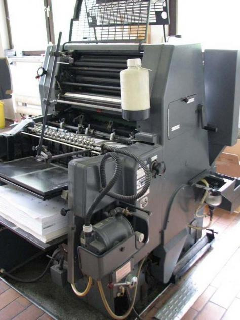 Heidelberg GTO 52 single-color offset press - Ofset mašina: slika 2 Heidelberg GTO 52 single-color offset press - Ofset mašina: slika 2