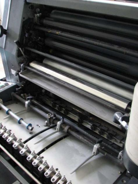 Heidelberg GTO 52 single-color offset press - Ofset mašina: slika 4 Heidelberg GTO 52 single-color offset press - Ofset mašina: slika 4