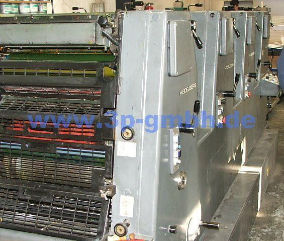 Heidelberg GTOVP-52 four-color offset press - Ofset mašina: slika 4 Heidelberg GTOVP-52 four-color offset press - Ofset mašina: slika 4