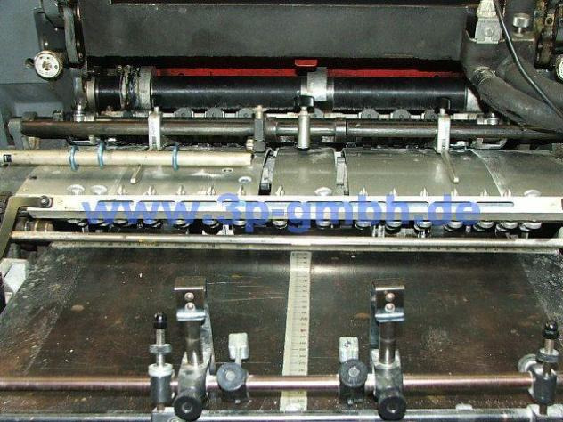 Heidelberg GTOVP-52 four-color offset press - Ofset mašina: slika 5 Heidelberg GTOVP-52 four-color offset press - Ofset mašina: slika 5