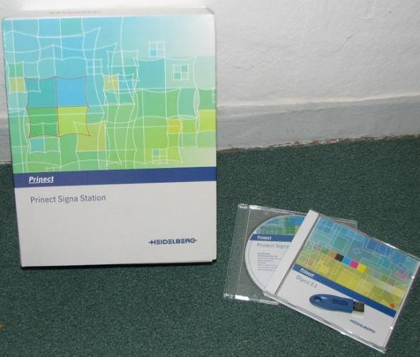 Heidelberg Prinect Signastation sheet assembly software - Štamparska mašina: slika 1 Heidelberg Prinect Signastation sheet assembly software - Štamparska mašina: slika 1