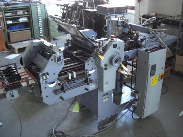 Heidelberg Steel T 36-4-KB Combination Folding Machine - Savijačica papira: slika 1 Heidelberg Steel T 36-4-KB Combination Folding Machine - Savijačica papira: slika 1
