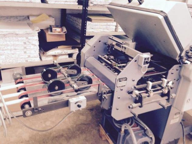 Heidelberg Steel T 36-4-KB-F buckle plate folder - Savijačica papira: slika 2 Heidelberg Steel T 36-4-KB-F buckle plate folder - Savijačica papira: slika 2