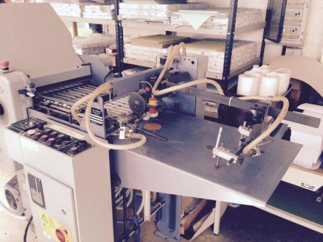 Heidelberg Steel T 36-4-KB-F buckle plate folder - Savijačica papira: slika 1 Heidelberg Steel T 36-4-KB-F buckle plate folder - Savijačica papira: slika 1