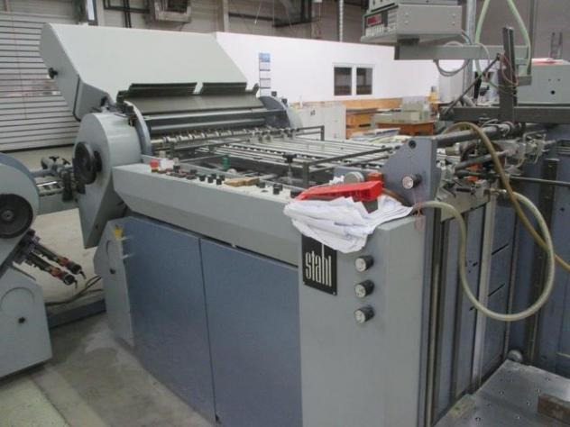 Heidelberg Steel TC 78-4-4-FCC buckle plate folding machine - Savijačica papira: slika 1 Heidelberg Steel TC 78-4-4-FCC buckle plate folding machine - Savijačica papira: slika 1