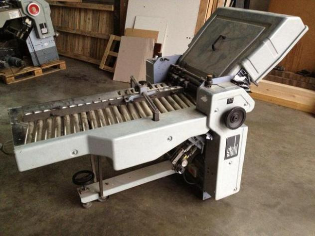 Heidelberg steel 2nd station T 50/4 buckle plate folding unit - Savijačica papira: slika 1 Heidelberg steel 2nd station T 50/4 buckle plate folding unit - Savijačica papira: slika 1
