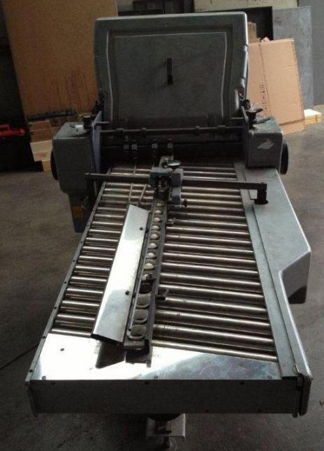Heidelberg steel 2nd station T 50/4 buckle plate folding unit - Savijačica papira: slika 4 Heidelberg steel 2nd station T 50/4 buckle plate folding unit - Savijačica papira: slika 4