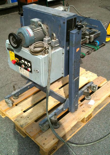 Heidelberg steel VFZ 43 Cross fracture - Savijačica papira: slika 4 Heidelberg steel VFZ 43 Cross fracture - Savijačica papira: slika 4