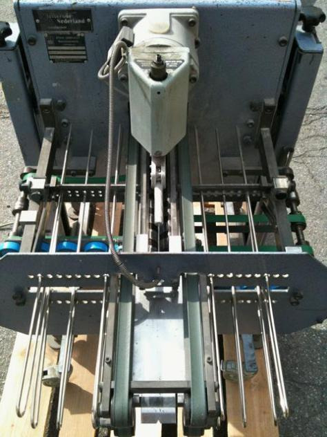Savijačica papira Heidelberg steel VFZ 43 Cross fracture: slika 6