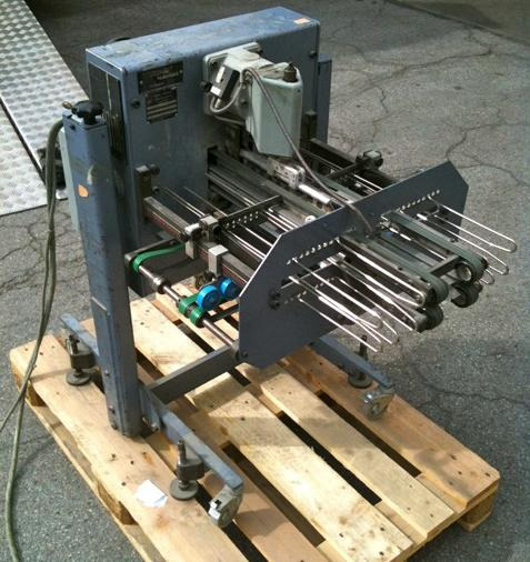 Heidelberg steel VFZ 43 Cross fracture - Savijačica papira: slika 1 Heidelberg steel VFZ 43 Cross fracture - Savijačica papira: slika 1