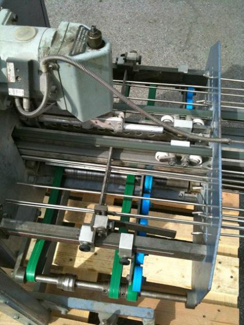 Heidelberg steel VFZ 43 Cross fracture - Savijačica papira: slika 5 Heidelberg steel VFZ 43 Cross fracture - Savijačica papira: slika 5