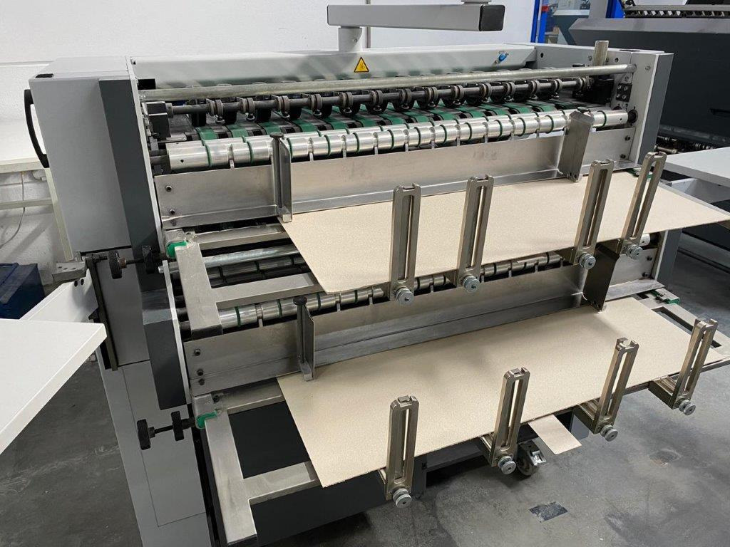 High Capacity Package Delivery Heidelberg Steel Twinstacker TSH-100 - Savijačica papira: slika 4 High Capacity Package Delivery Heidelberg Steel Twinstacker TSH-100 - Savijačica papira: slika 4