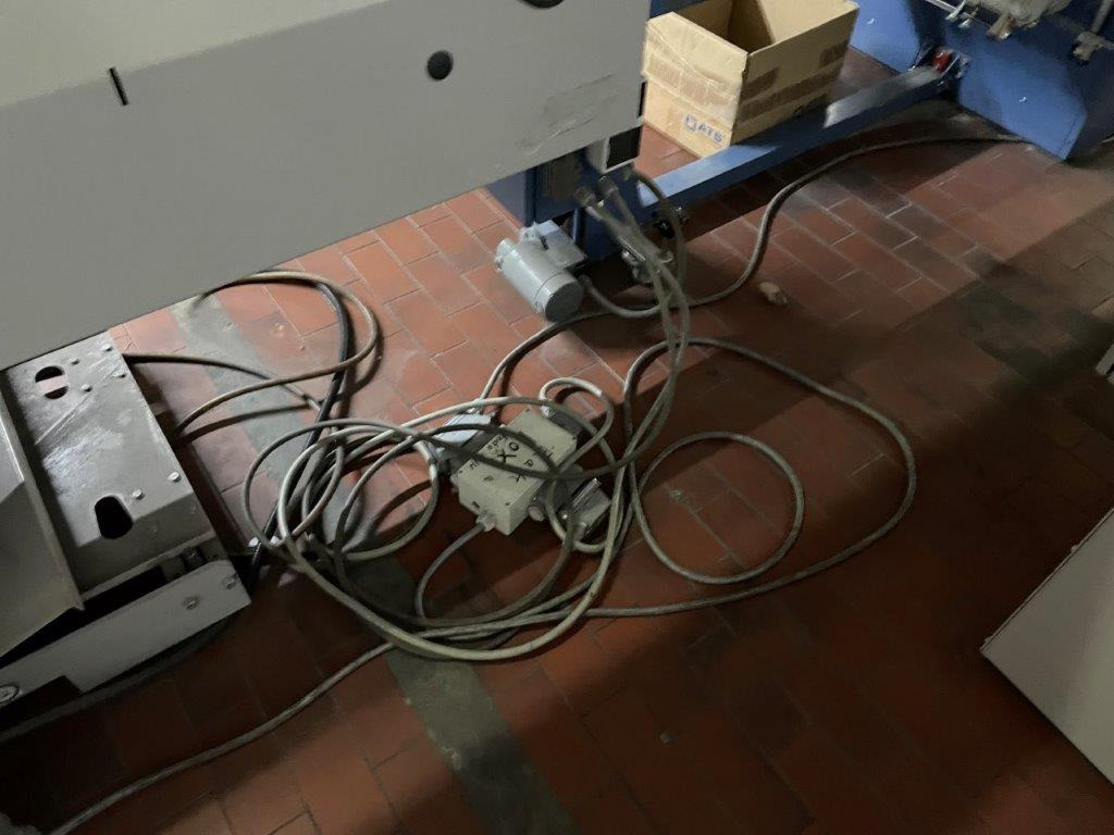 High Speed Creasing, Folding Machine PETRATTO CORDOBA 3d model BA Z+F - Savijačica papira: slika 2 High Speed Creasing, Folding Machine PETRATTO CORDOBA 3d model BA Z+F - Savijačica papira: slika 2