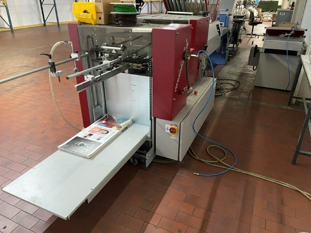 High Speed Creasing, Folding Machine PETRATTO CORDOBA 3d model BA Z+F - Savijačica papira: slika 1 High Speed Creasing, Folding Machine PETRATTO CORDOBA 3d model BA Z+F - Savijačica papira: slika 1