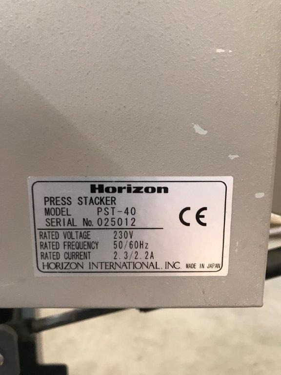 Horizon AFC-546 AKT semi-automatic adjustable combination folder with shingle press delivery Horizon PST-40 - Savijačica papira: slika 3 Horizon AFC-546 AKT semi-automatic adjustable combination folder with shingle press delivery Horizon PST-40 - Savijačica papira: slika 3