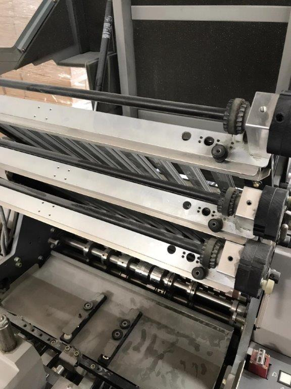 Horizon AFC-546 AKT semi-automatic adjustable combination folder with shingle press delivery Horizon PST-40 - Savijačica papira: slika 2 Horizon AFC-546 AKT semi-automatic adjustable combination folder with shingle press delivery Horizon PST-40 - Savijačica papira: slika 2