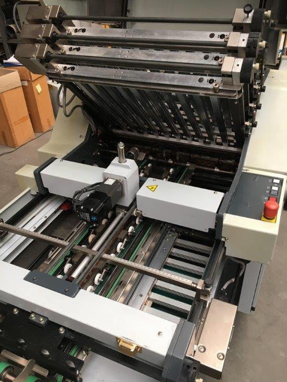 Horizon AFC-566 FKT fully automatic combination folding machine - Savijačica papira: slika 4 Horizon AFC-566 FKT fully automatic combination folding machine - Savijačica papira: slika 4